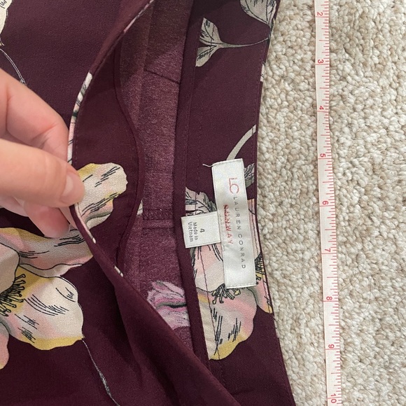 Lauren Conrad Runway culotte, size 4 - Picture 7 of 9